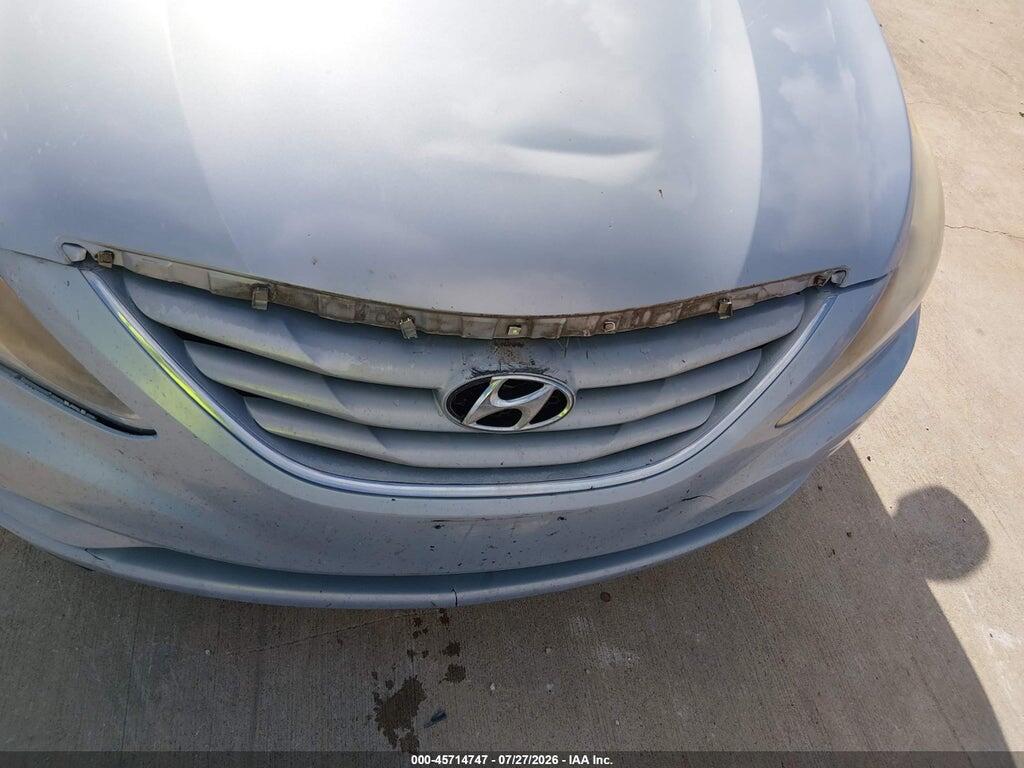 5NPEC4AB5BH260744 2011 HYUNDAI SONATA photo no. 6