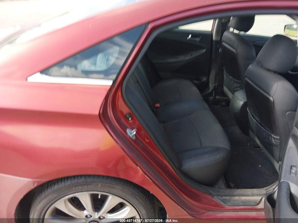 5NPEC4AB5BH260744 2011 HYUNDAI SONATA photo no. 8
