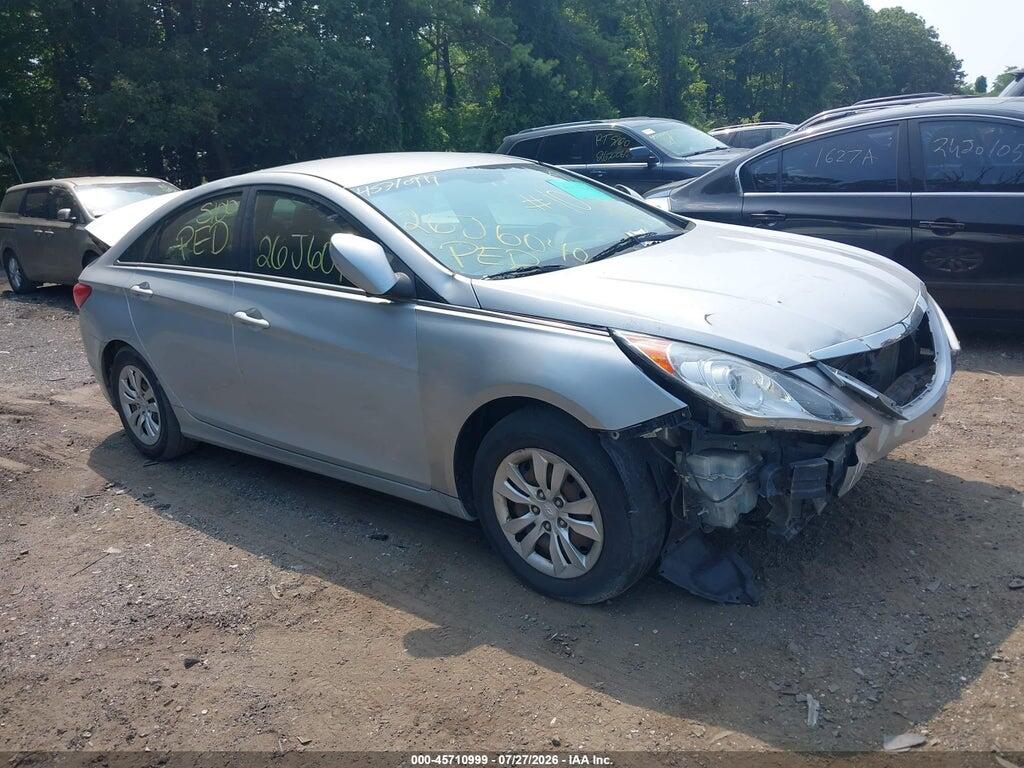5NPEB4AC8BH296875 2011 HYUNDAI SONATA photo no. 1