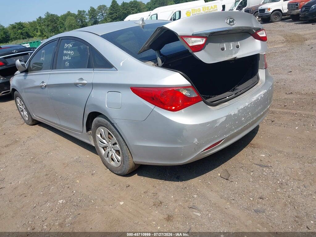 5NPEB4AC8BH296875 2011 HYUNDAI SONATA photo no. 3