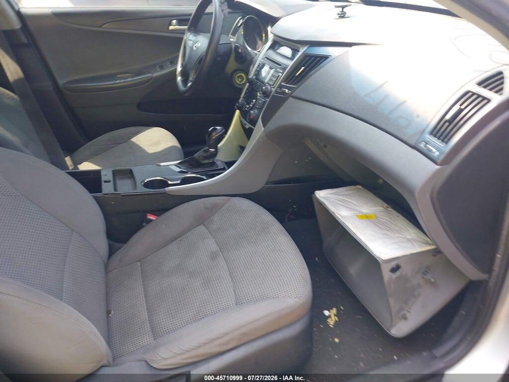 5NPEB4AC8BH296875 2011 HYUNDAI SONATA photo no. 5