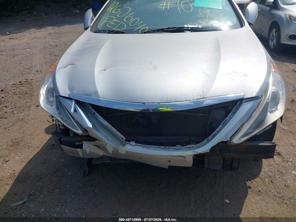 5NPEB4AC8BH296875 2011 HYUNDAI SONATA photo no. 6