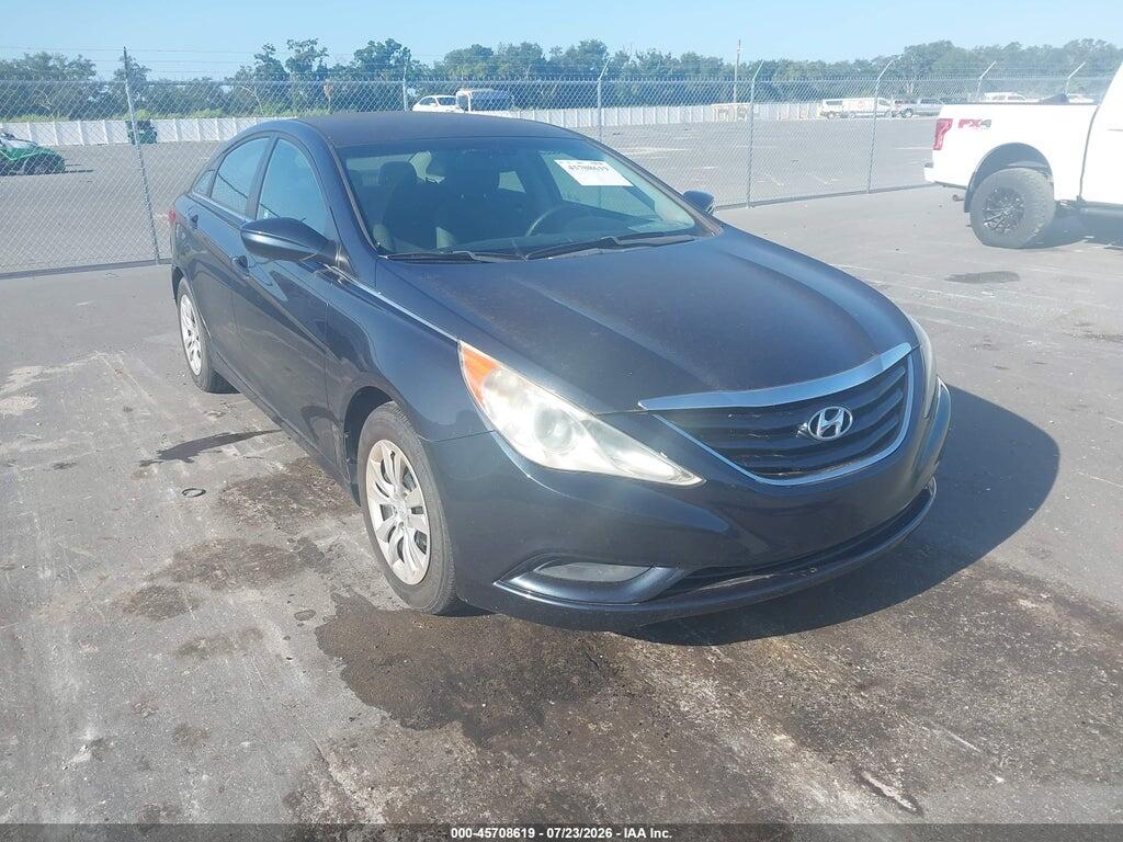 5NPEB4AC5BH262456 2011 HYUNDAI SONATA photo no. 1