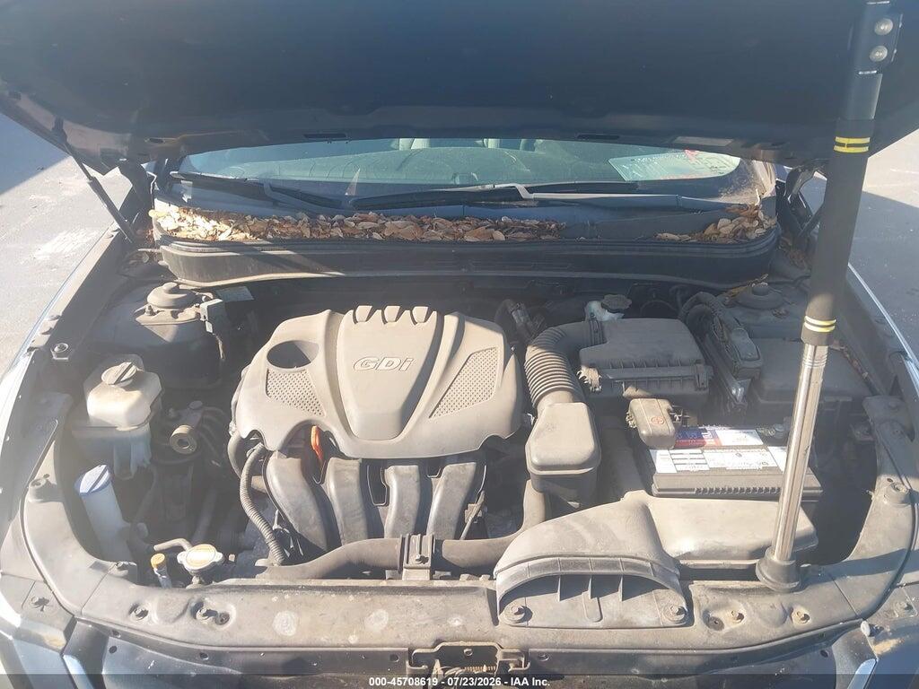 5NPEB4AC5BH262456 2011 HYUNDAI SONATA photo no. 10