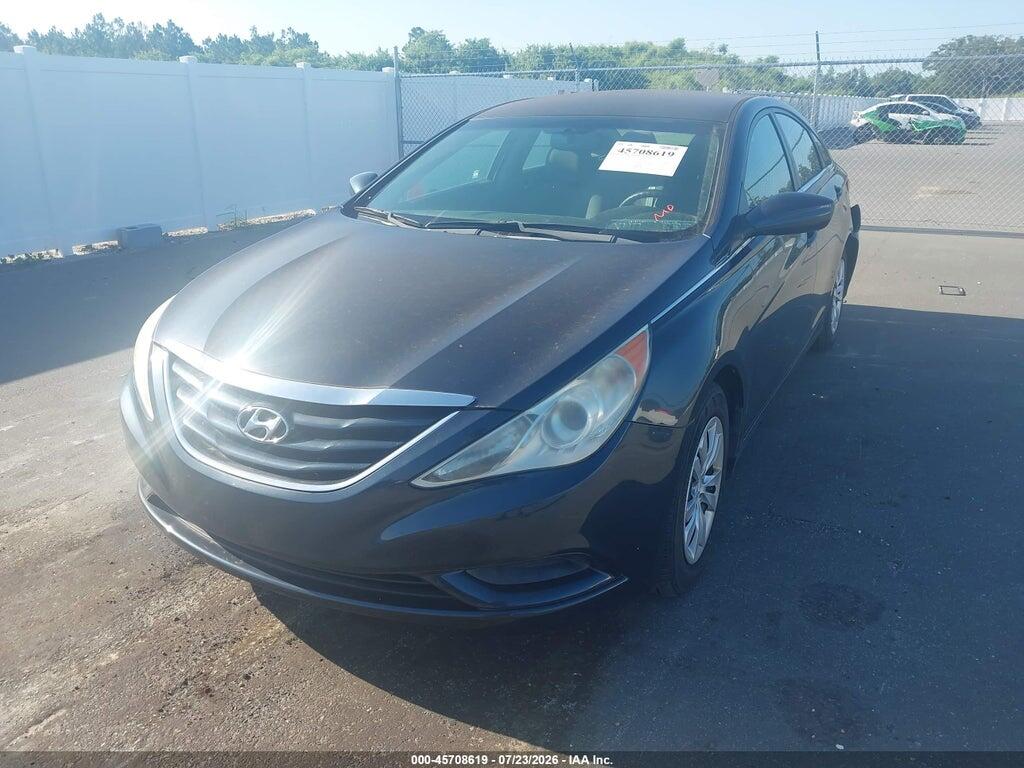 5NPEB4AC5BH262456 2011 HYUNDAI SONATA photo no. 2