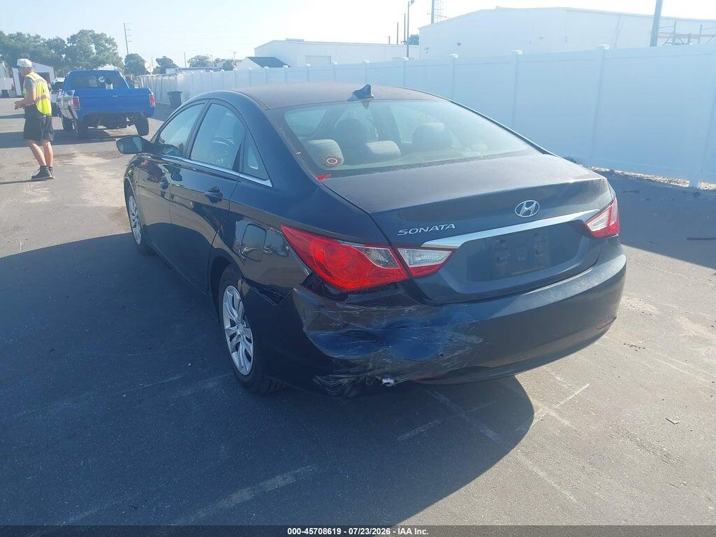 5NPEB4AC5BH262456 2011 HYUNDAI SONATA photo no. 3