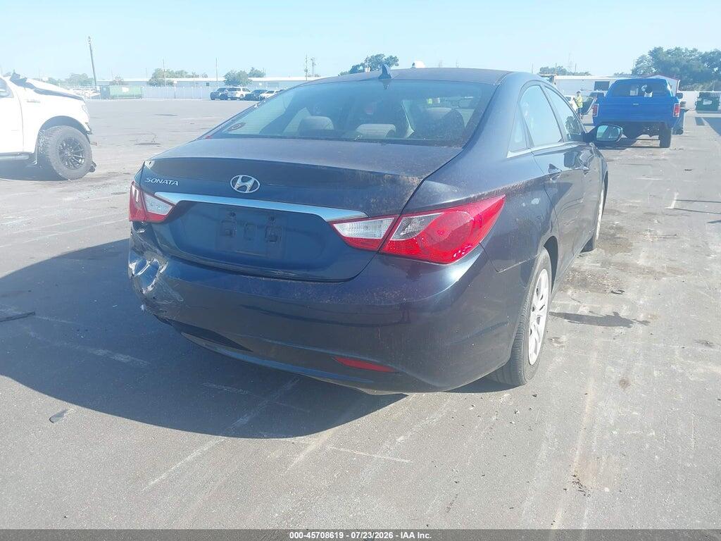5NPEB4AC5BH262456 2011 HYUNDAI SONATA photo no. 4