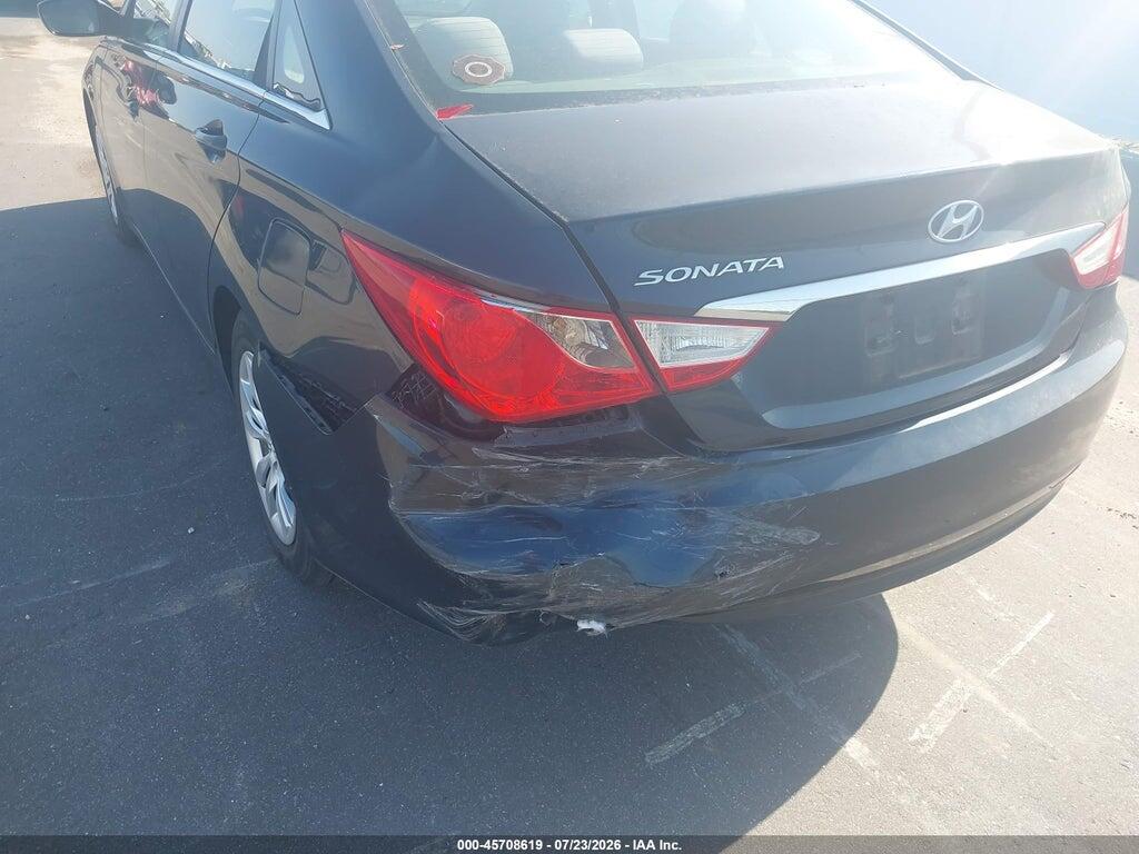 5NPEB4AC5BH262456 2011 HYUNDAI SONATA photo no. 6