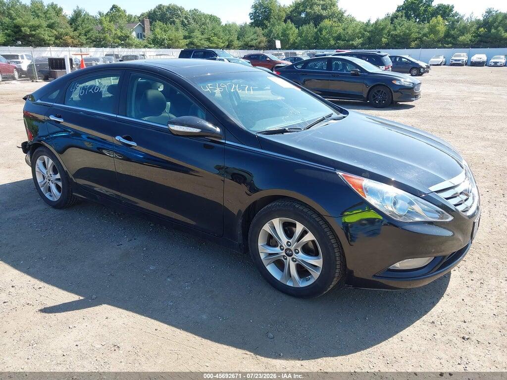 5NPEC4ACXBH091880 2011 HYUNDAI SONATA photo no. 1