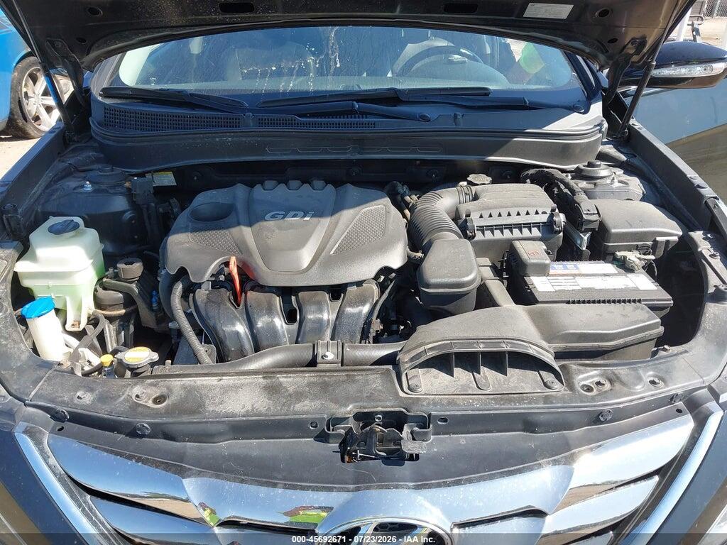 5NPEC4ACXBH091880 2011 HYUNDAI SONATA photo no. 10