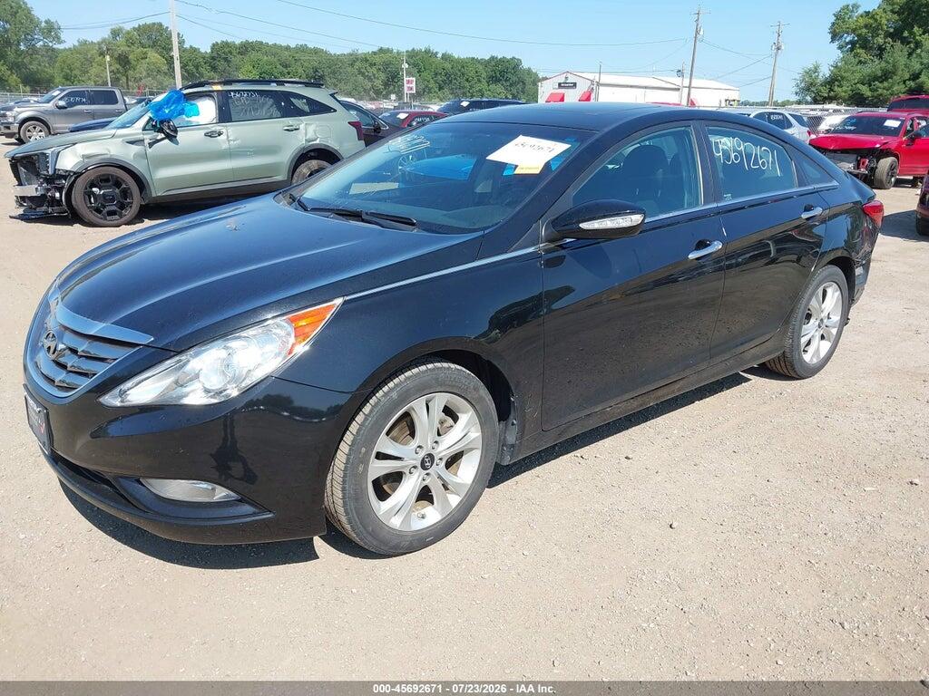 5NPEC4ACXBH091880 2011 HYUNDAI SONATA photo no. 2