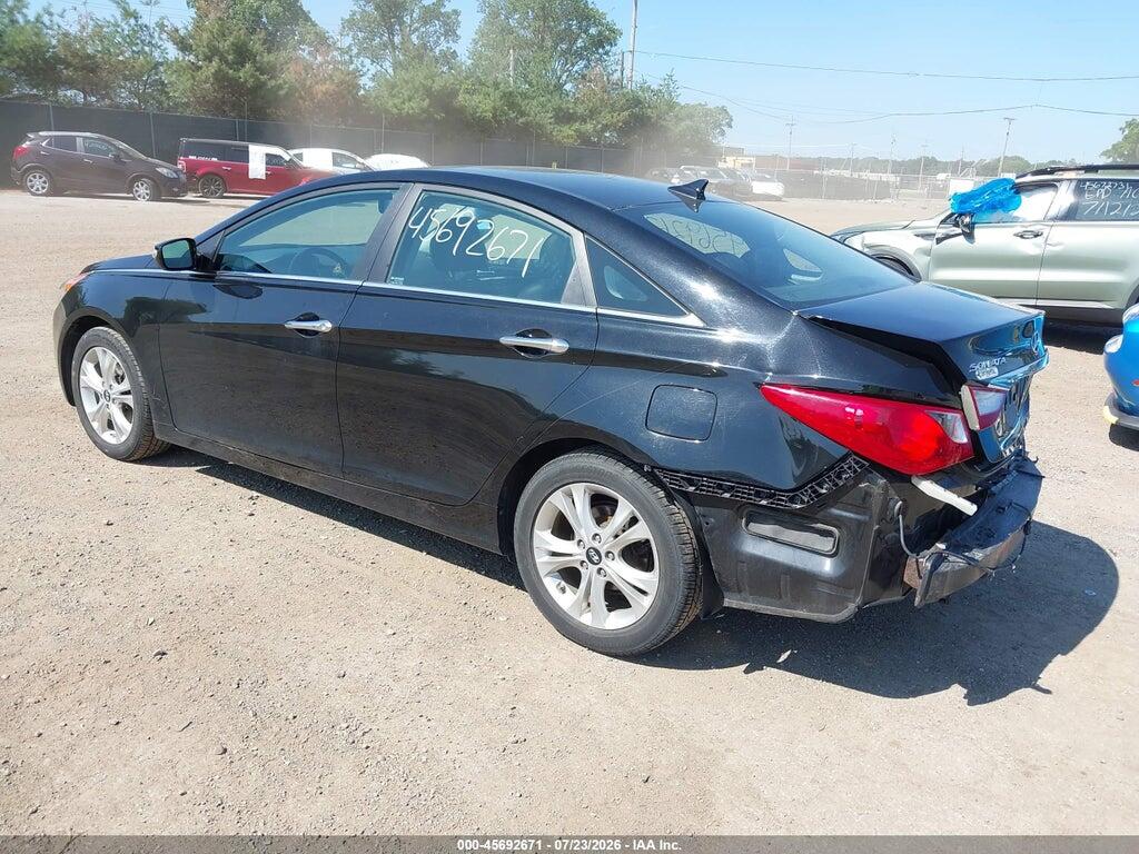 5NPEC4ACXBH091880 2011 HYUNDAI SONATA photo no. 3