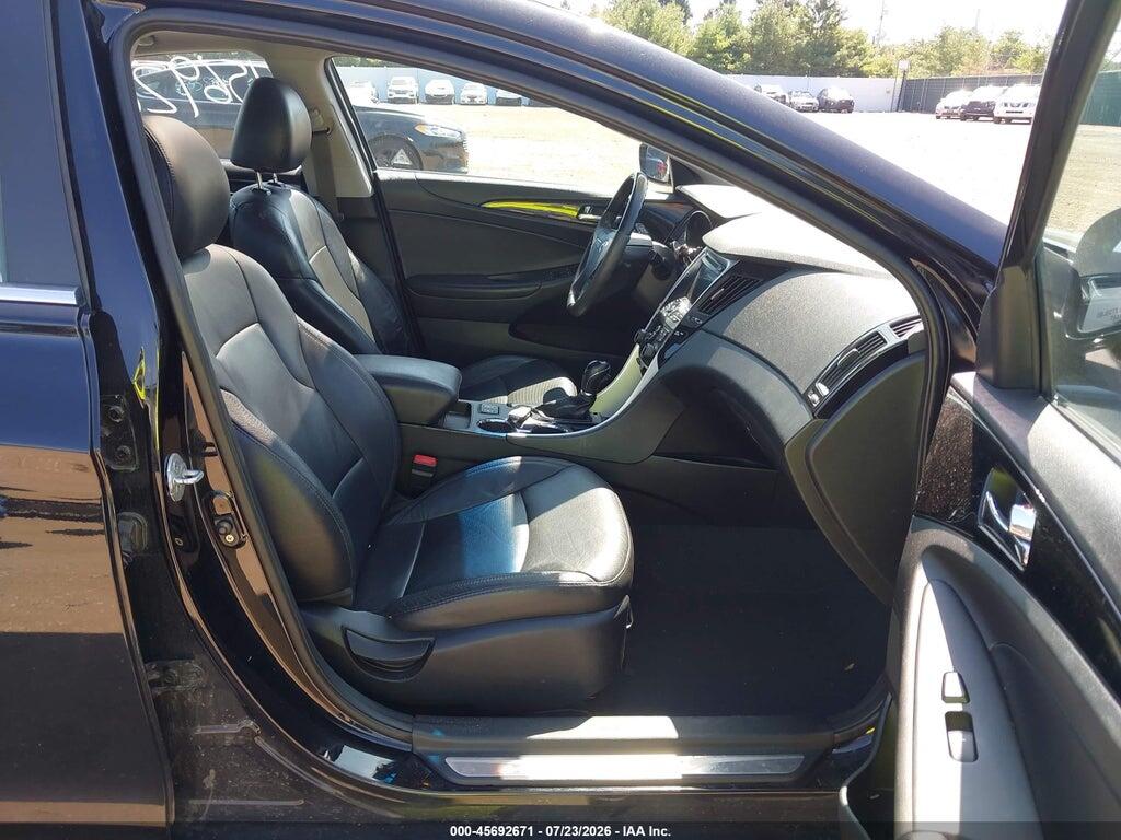 5NPEC4ACXBH091880 2011 HYUNDAI SONATA photo no. 5