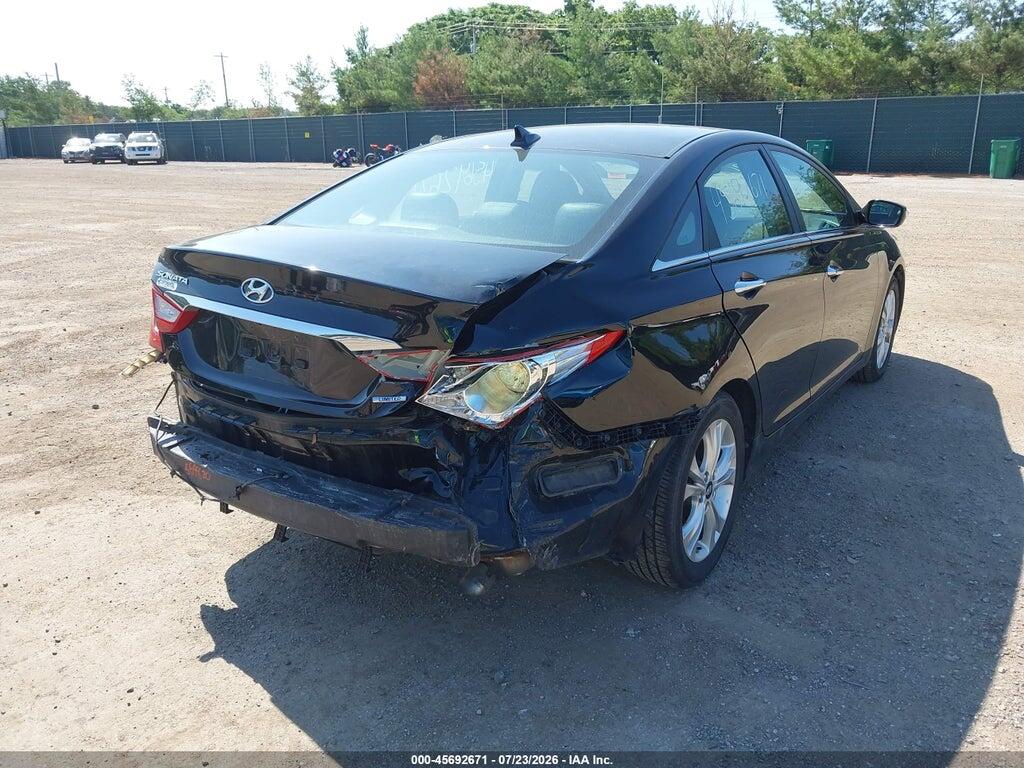 5NPEC4ACXBH091880 2011 HYUNDAI SONATA photo no. 6
