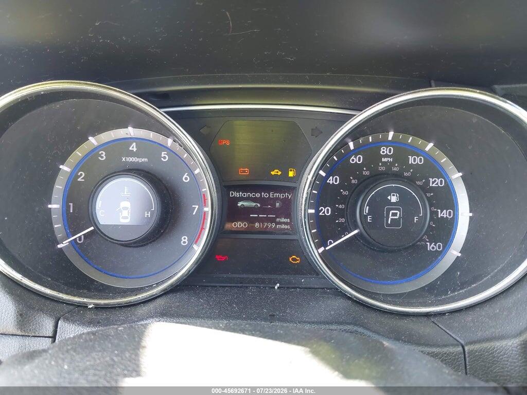 5NPEC4ACXBH091880 2011 HYUNDAI SONATA photo no. 7