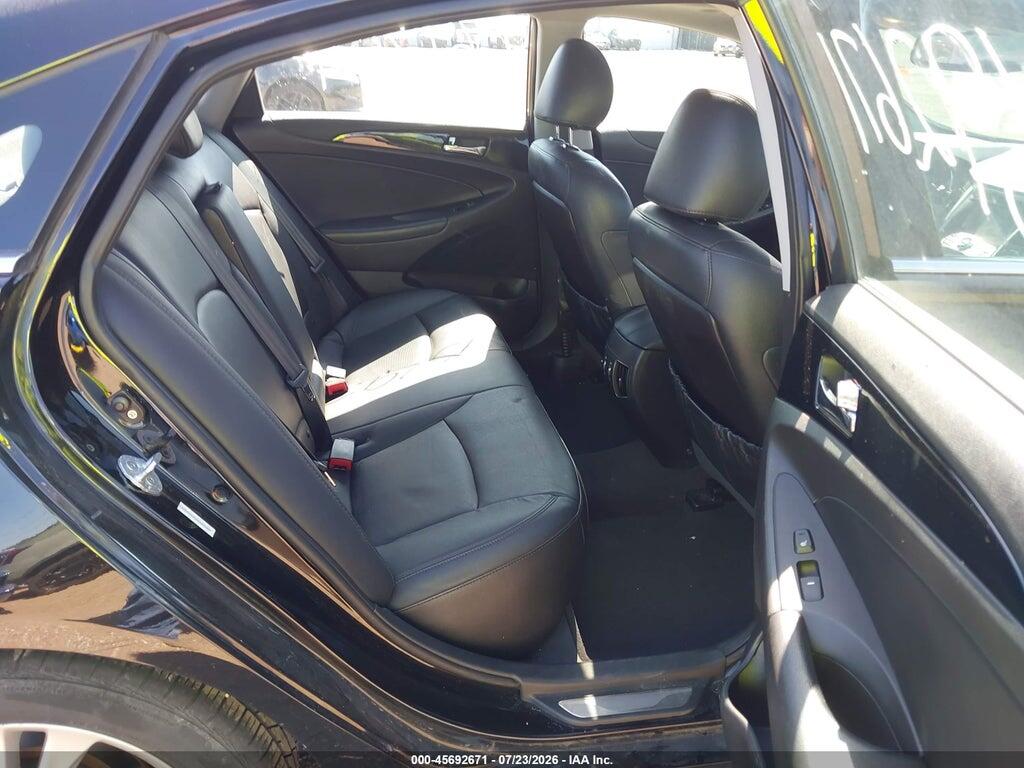 5NPEC4ACXBH091880 2011 HYUNDAI SONATA photo no. 8