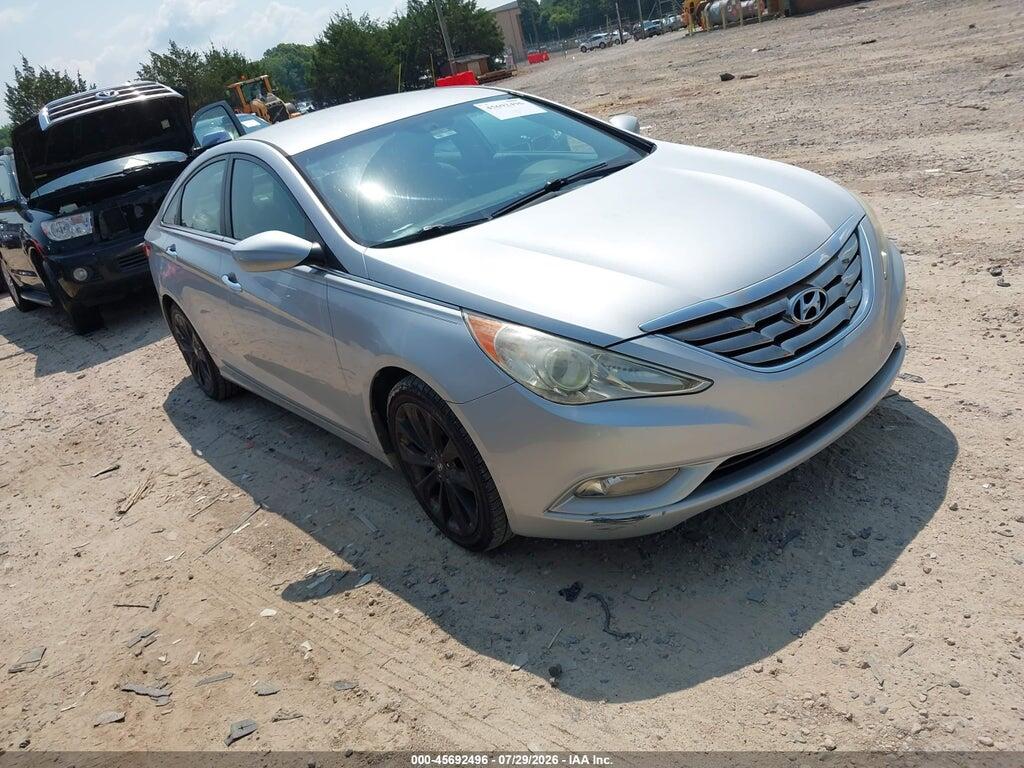 5NPEC4AC5BH235626 2011 HYUNDAI SONATA photo no. 1