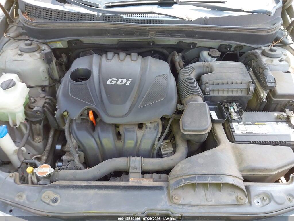 5NPEC4AC5BH235626 2011 HYUNDAI SONATA photo no. 10
