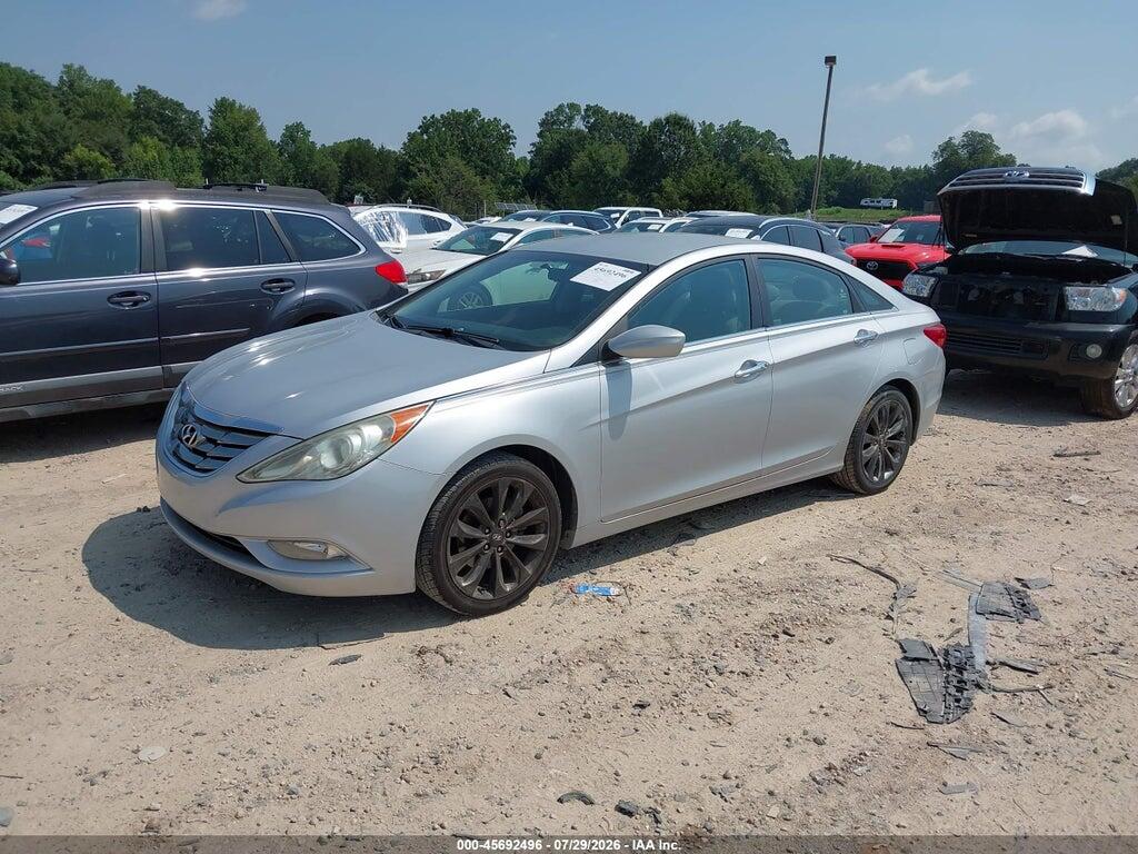 5NPEC4AC5BH235626 2011 HYUNDAI SONATA photo no. 2