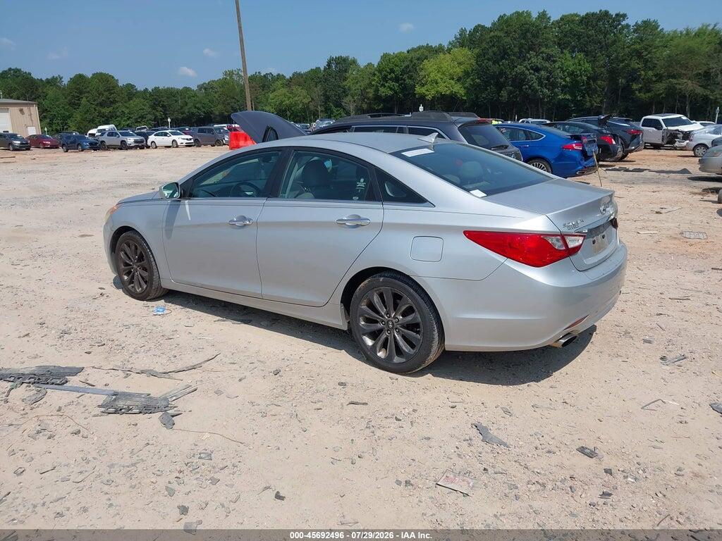 5NPEC4AC5BH235626 2011 HYUNDAI SONATA photo no. 3