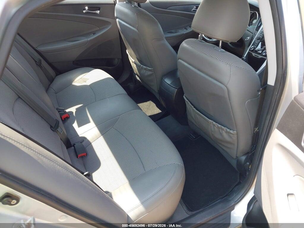 5NPEC4AC5BH235626 2011 HYUNDAI SONATA photo no. 8