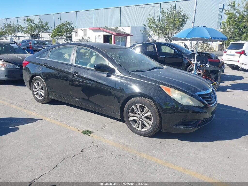 5NPEB4AC7BH065725 2011 HYUNDAI SONATA photo no. 1