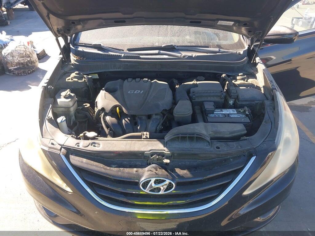 5NPEB4AC7BH065725 2011 HYUNDAI SONATA photo no. 10