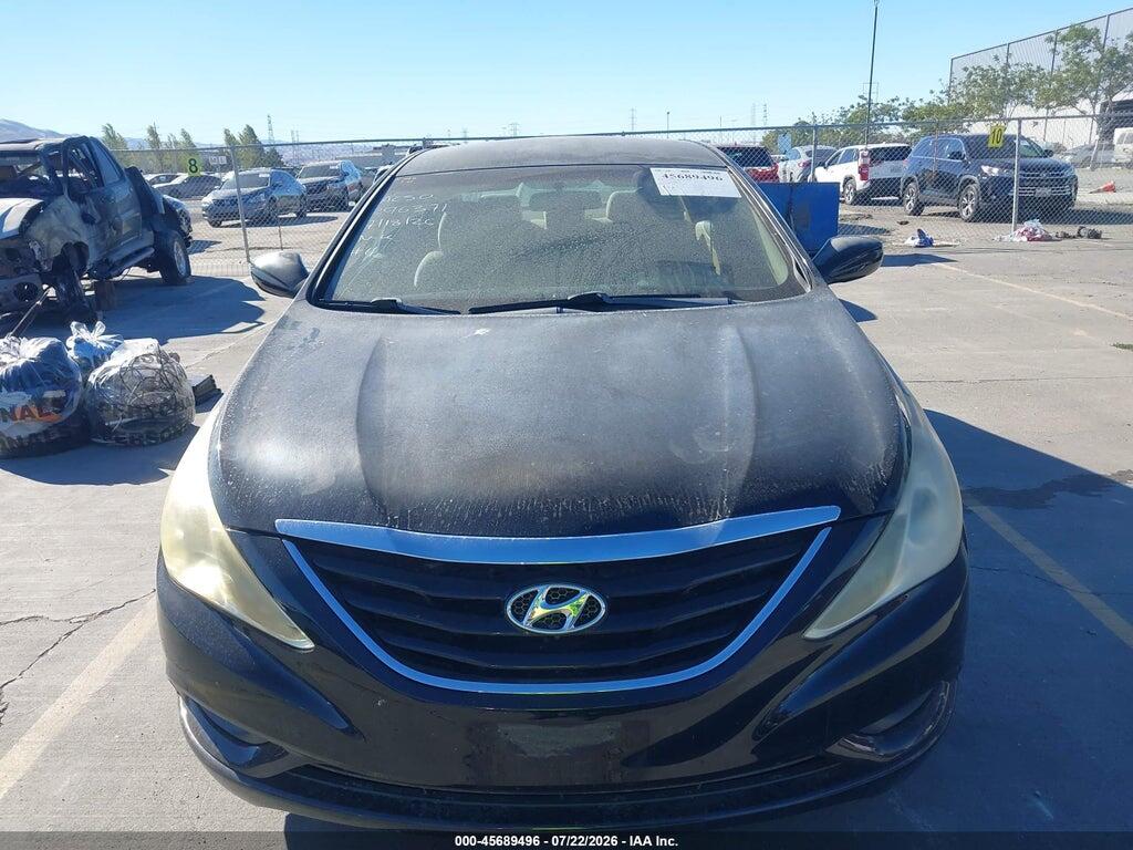 5NPEB4AC7BH065725 2011 HYUNDAI SONATA photo no. 12