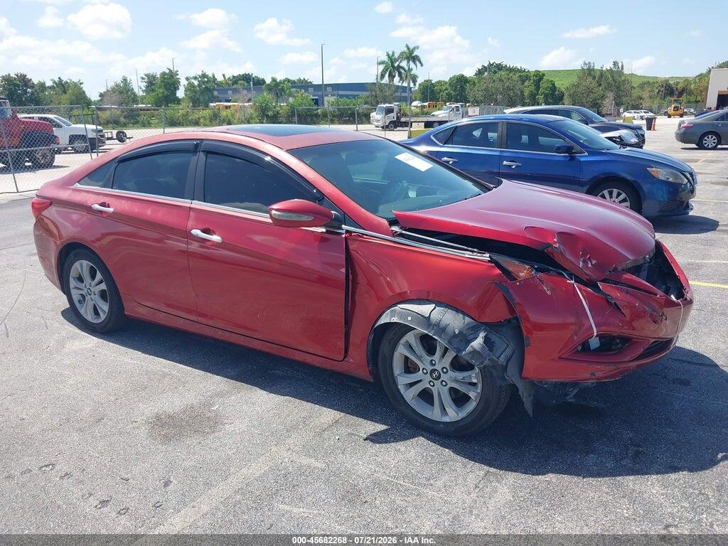 5NPEC4ACXBH305556 2011 HYUNDAI SONATA photo no. 1