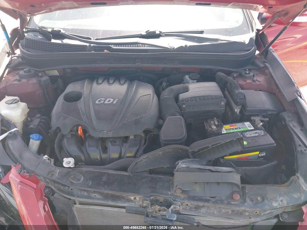 5NPEC4ACXBH305556 2011 HYUNDAI SONATA photo no. 10