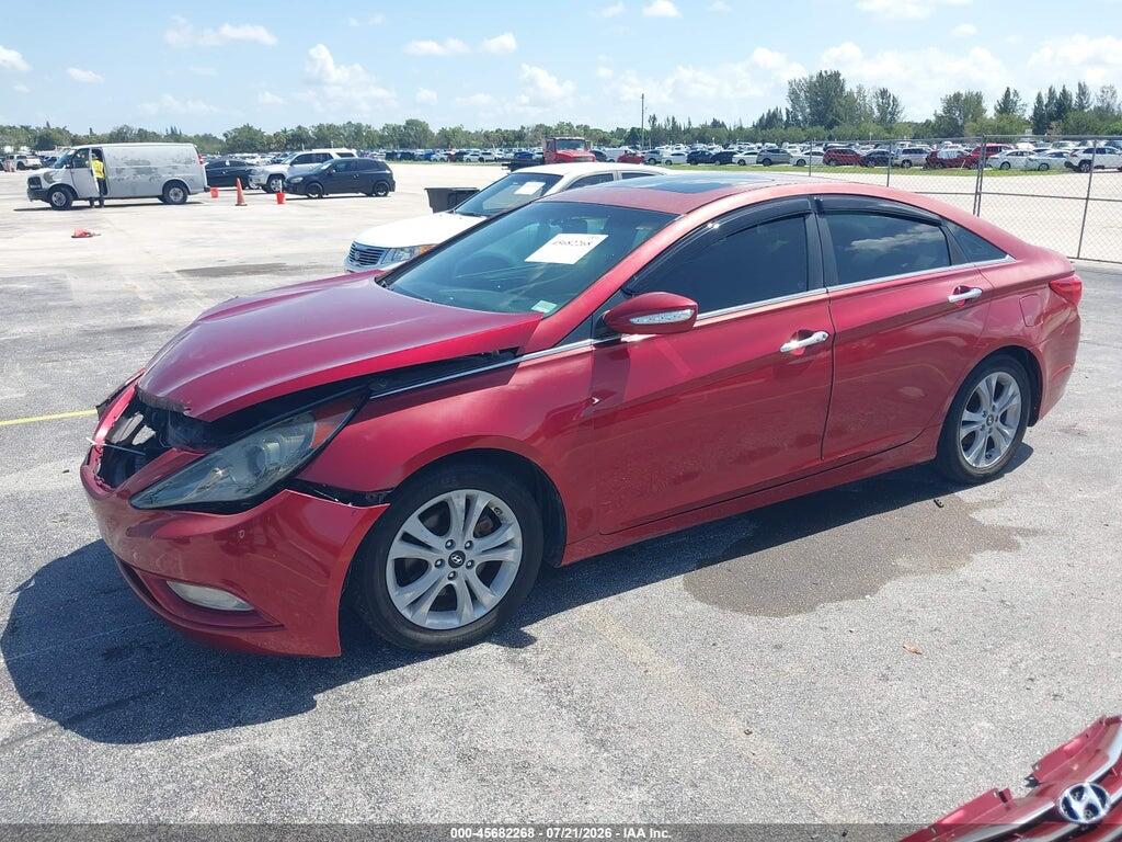 5NPEC4ACXBH305556 2011 HYUNDAI SONATA photo no. 2