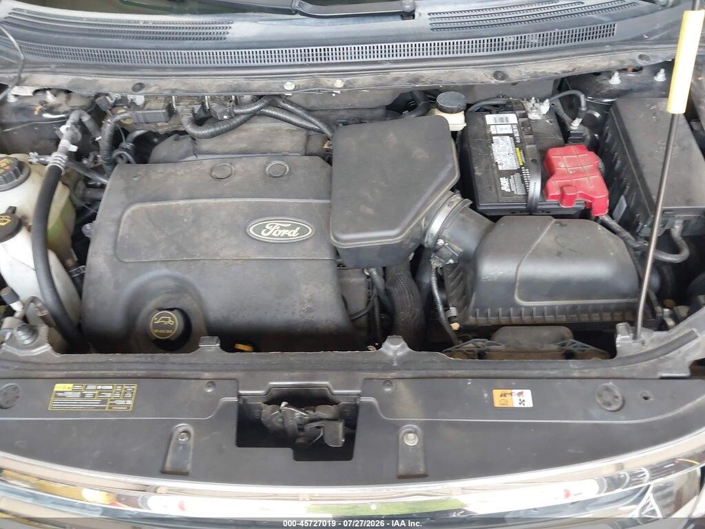 2FMDK3KC9EBA08944 2014 FORD EDGE photo no. 10