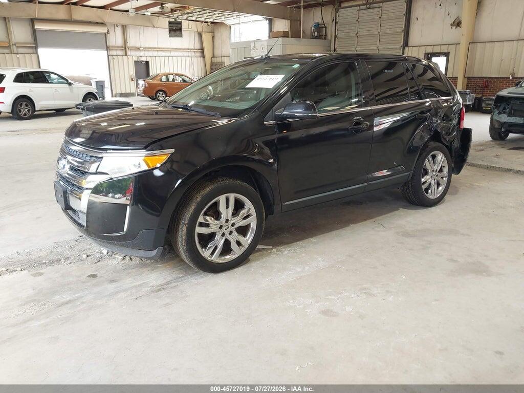 2FMDK3KC9EBA08944 2014 FORD EDGE photo no. 2