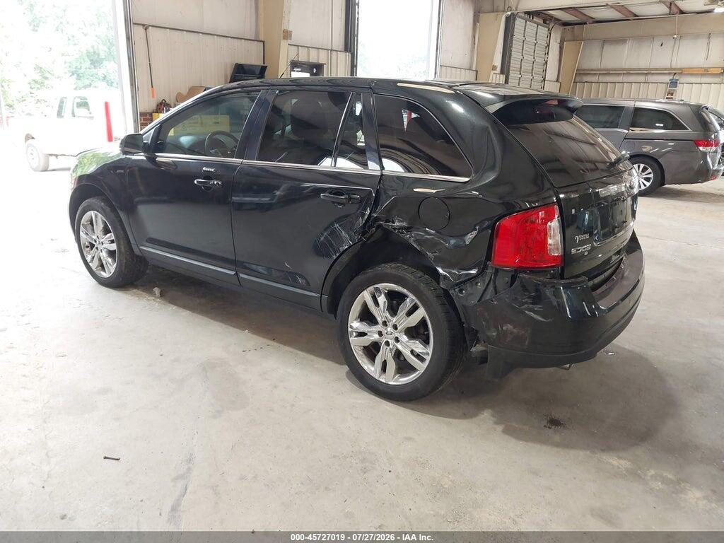 2FMDK3KC9EBA08944 2014 FORD EDGE photo no. 3