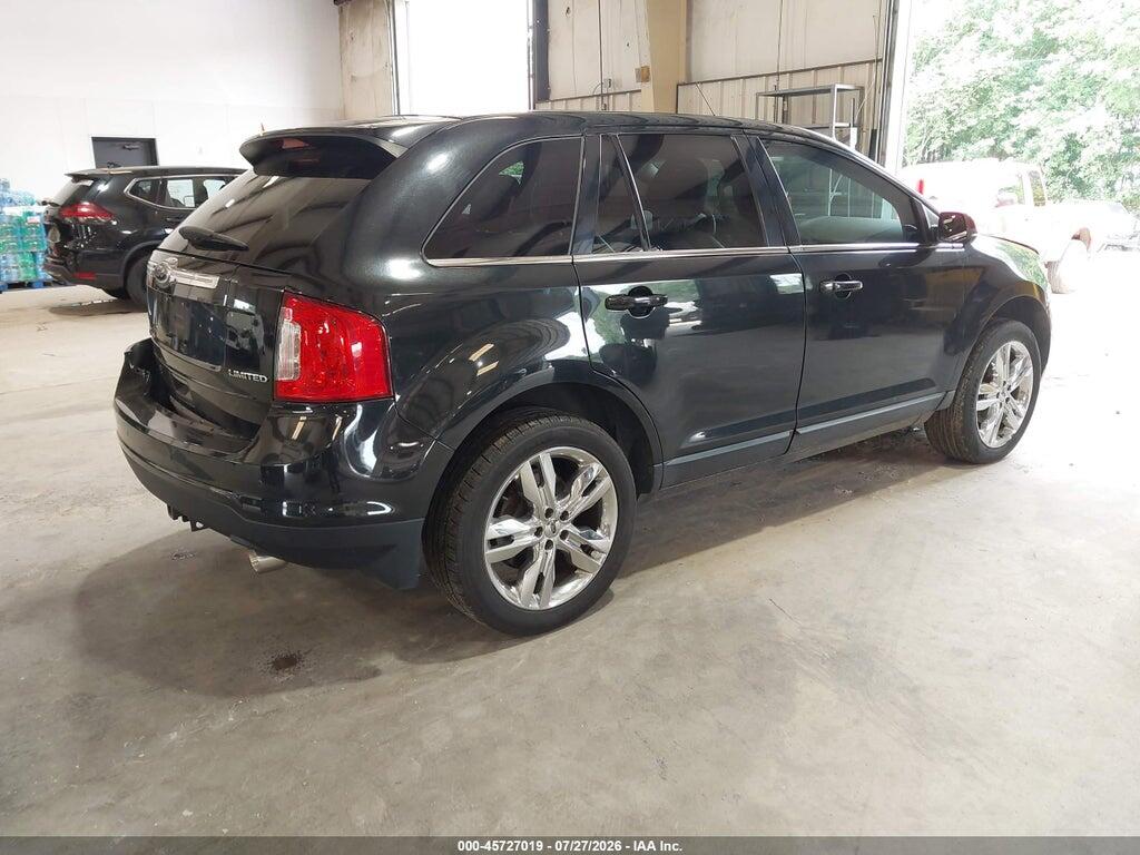 2FMDK3KC9EBA08944 2014 FORD EDGE photo no. 4