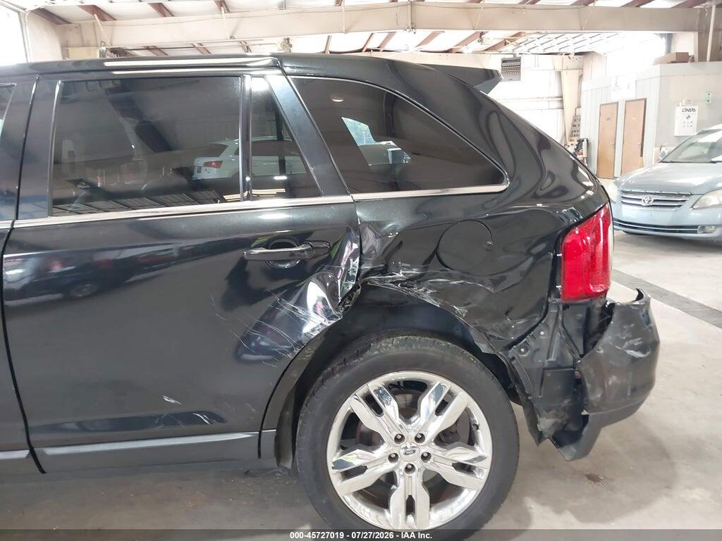 2FMDK3KC9EBA08944 2014 FORD EDGE photo no. 6