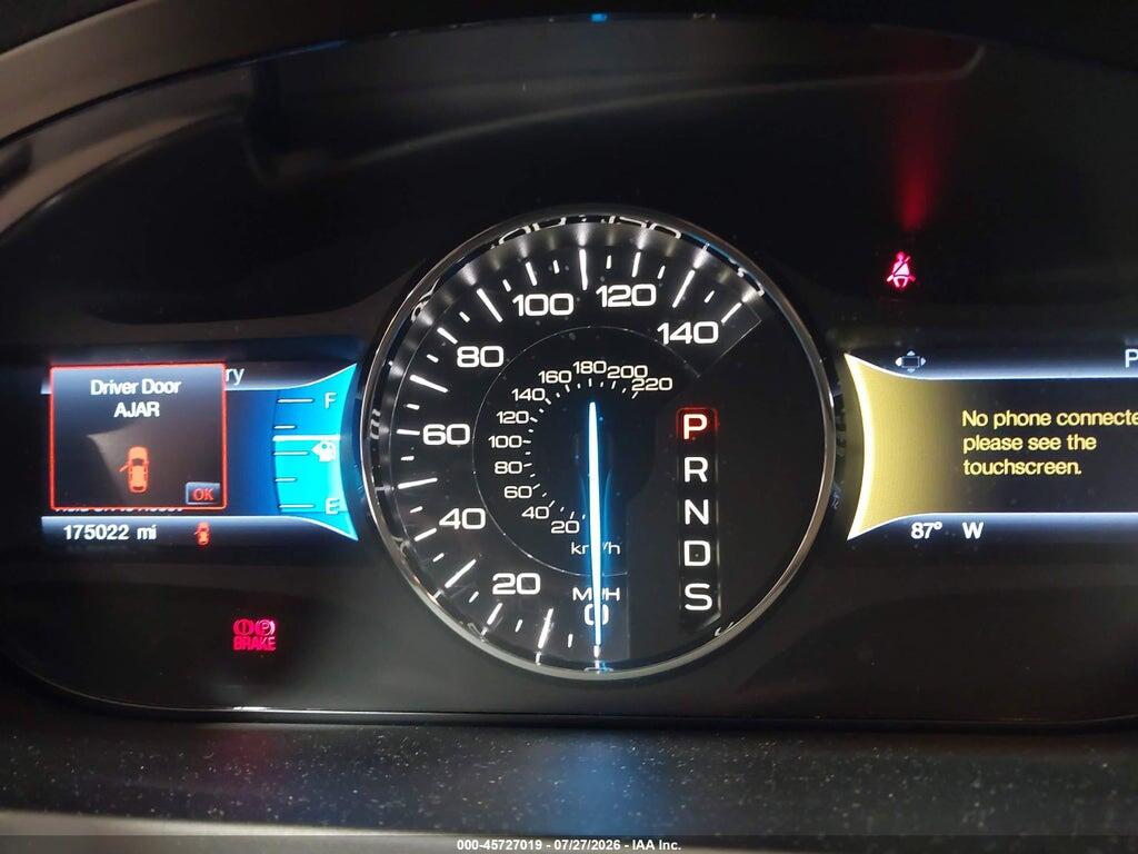 2FMDK3KC9EBA08944 2014 FORD EDGE photo no. 7