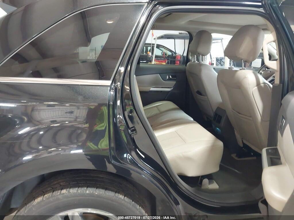 2FMDK3KC9EBA08944 2014 FORD EDGE photo no. 8