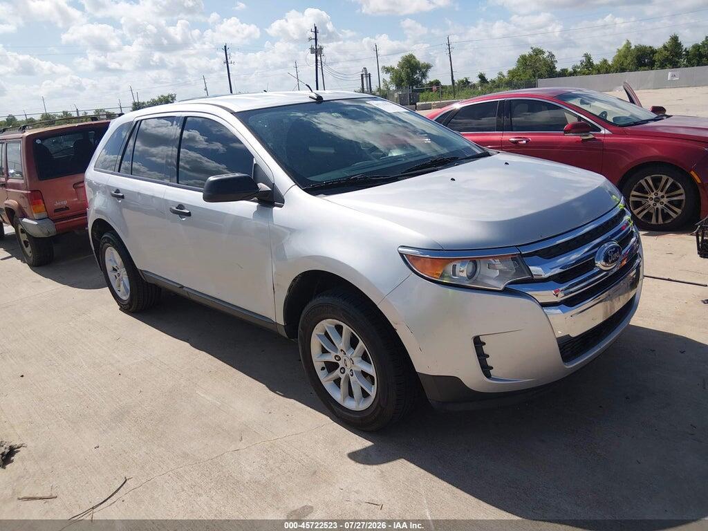 2FMDK3GC6EBA96053 2014 FORD EDGE photo no. 1