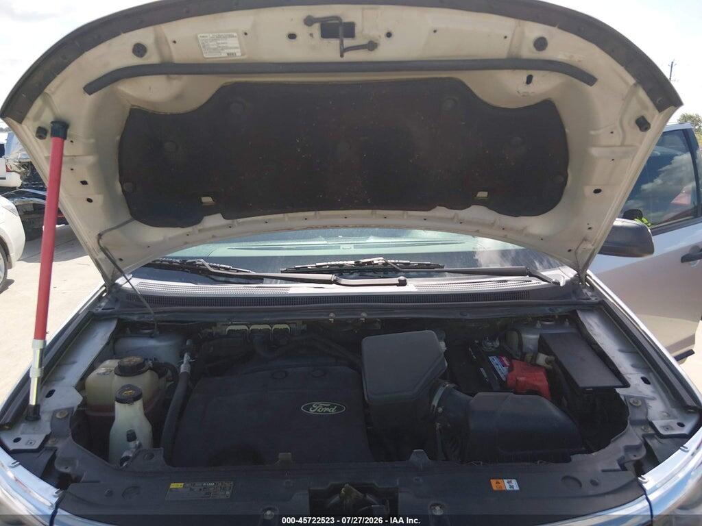 2FMDK3GC6EBA96053 2014 FORD EDGE photo no. 10