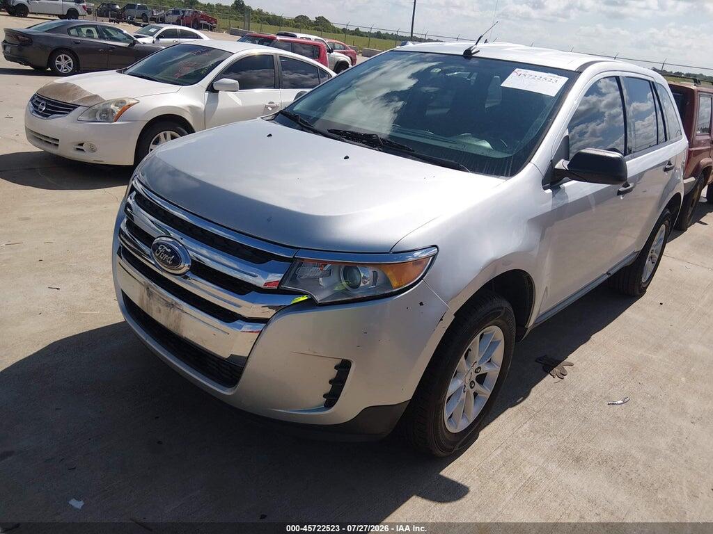 2FMDK3GC6EBA96053 2014 FORD EDGE photo no. 2