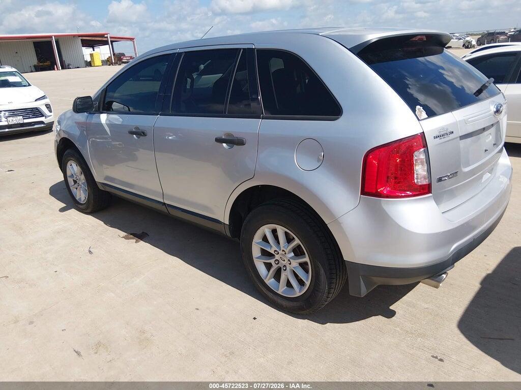 2FMDK3GC6EBA96053 2014 FORD EDGE photo no. 3