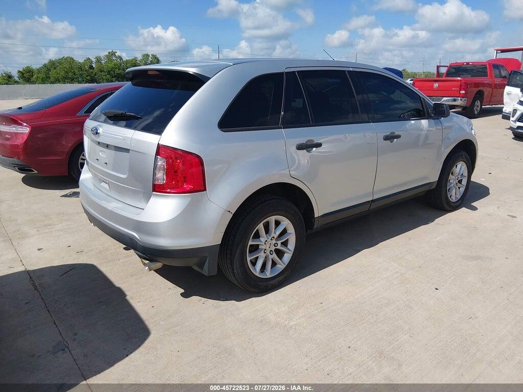 2FMDK3GC6EBA96053 2014 FORD EDGE photo no. 4