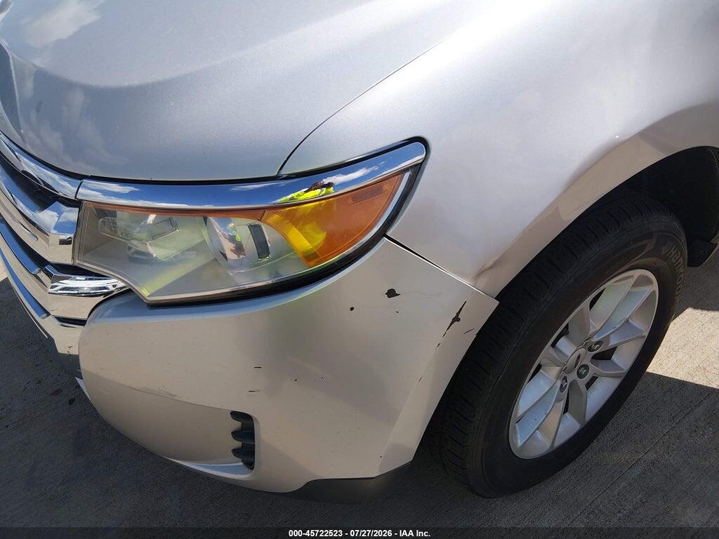 2FMDK3GC6EBA96053 2014 FORD EDGE photo no. 6