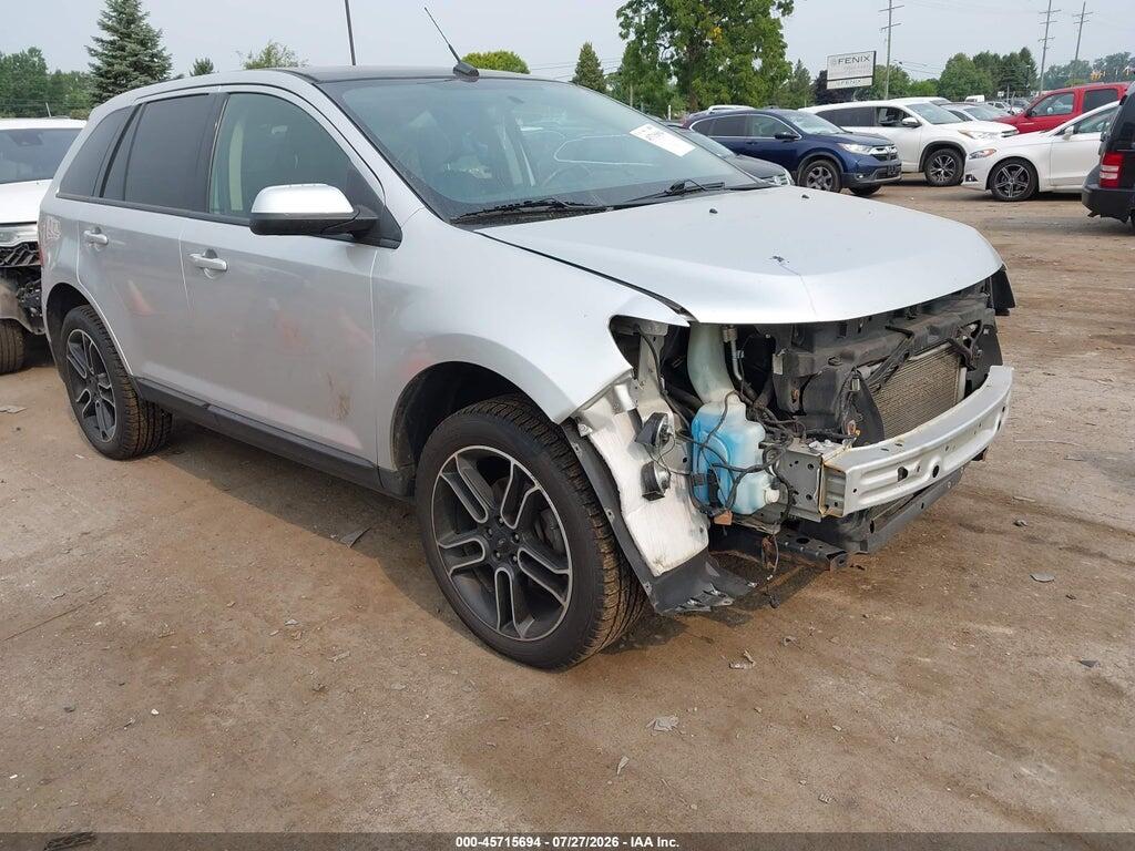 2FMDK4JC1EBB14327 2014 FORD EDGE photo no. 1