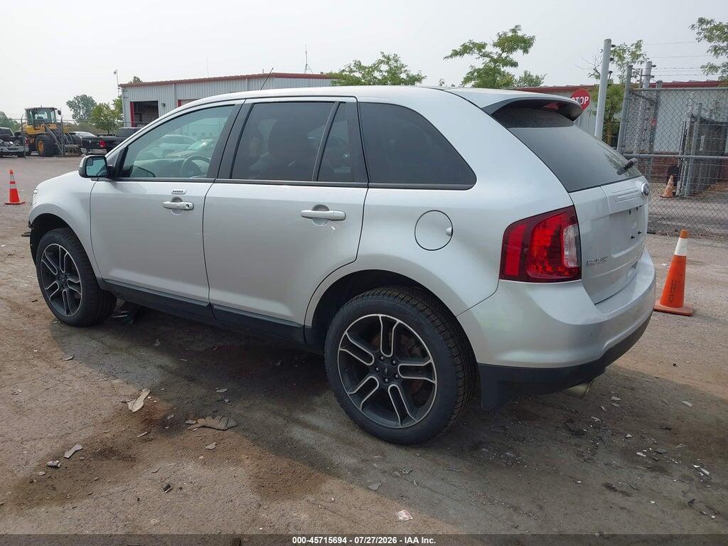 2FMDK4JC1EBB14327 2014 FORD EDGE photo no. 3