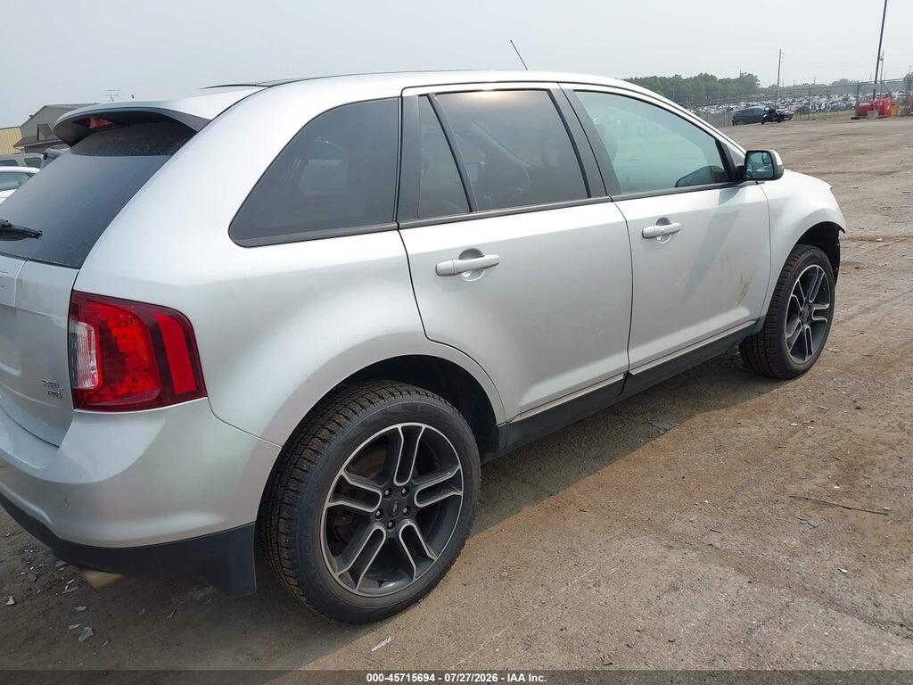 2FMDK4JC1EBB14327 2014 FORD EDGE photo no. 4