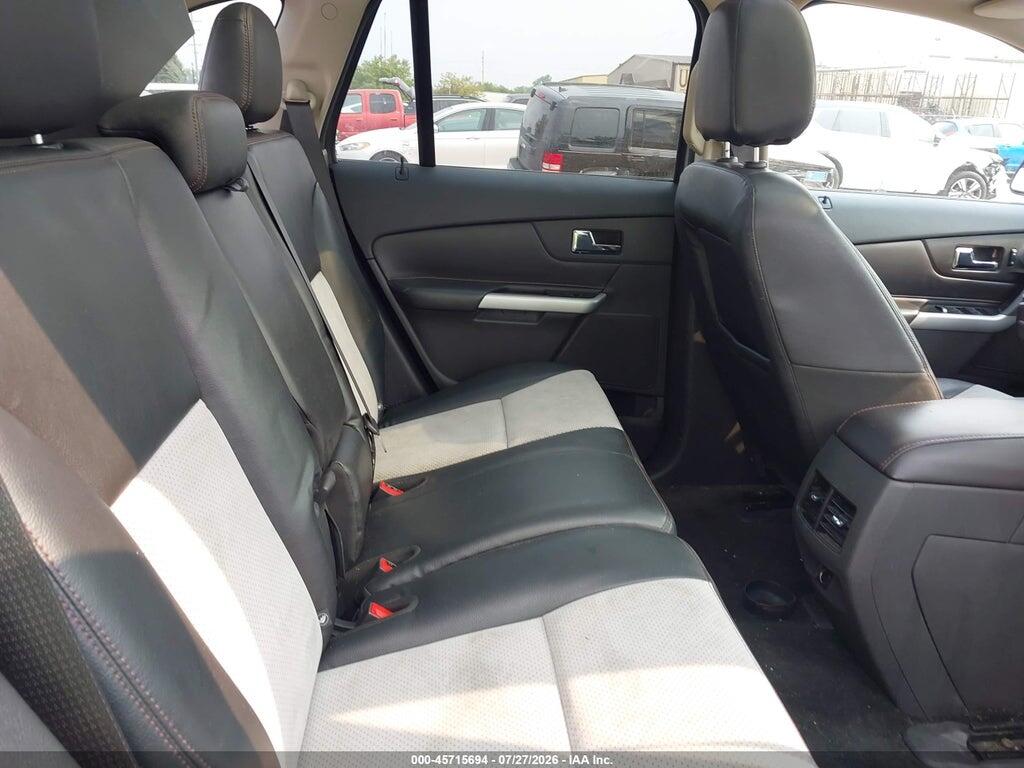 2FMDK4JC1EBB14327 2014 FORD EDGE photo no. 8