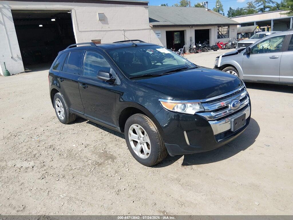 2FMDK4JC7EBA08657 2014 FORD EDGE photo no. 1