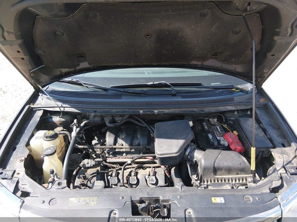 2FMDK4JC7EBA08657 2014 FORD EDGE photo no. 10